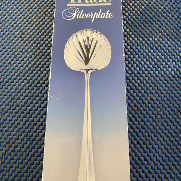 NIB! Tools of the Trade Casserolle/ Berry Spoon SILVERPLATE Pattern ~ 1994 ~ 10" - Picture 6 of 7